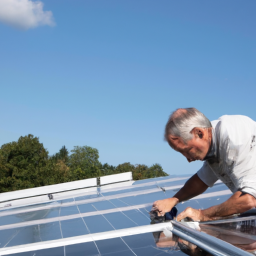 Optimisation de l'autoconsommation avec des tuiles photovoltaïques Chateau-Gontier